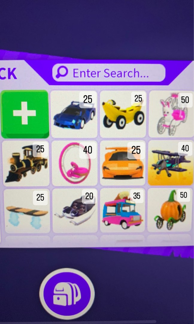 Adopt Me Vehicles on Carousell