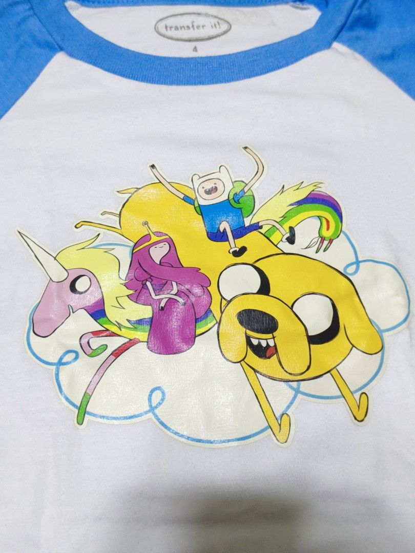 Adventure Time Shirt for Kids on Carousell