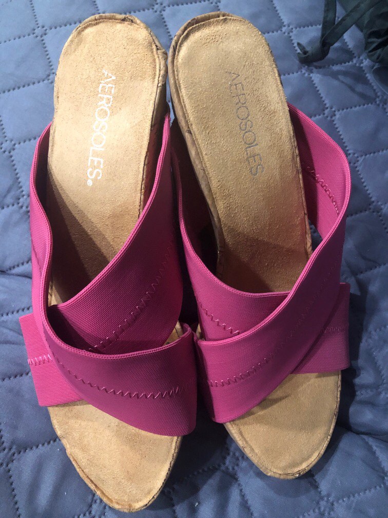 Aerosoles wedges top