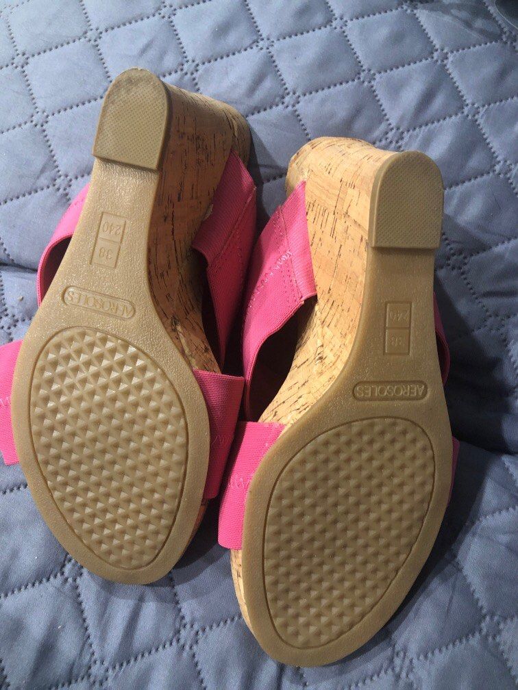 Aerosoles wedges top