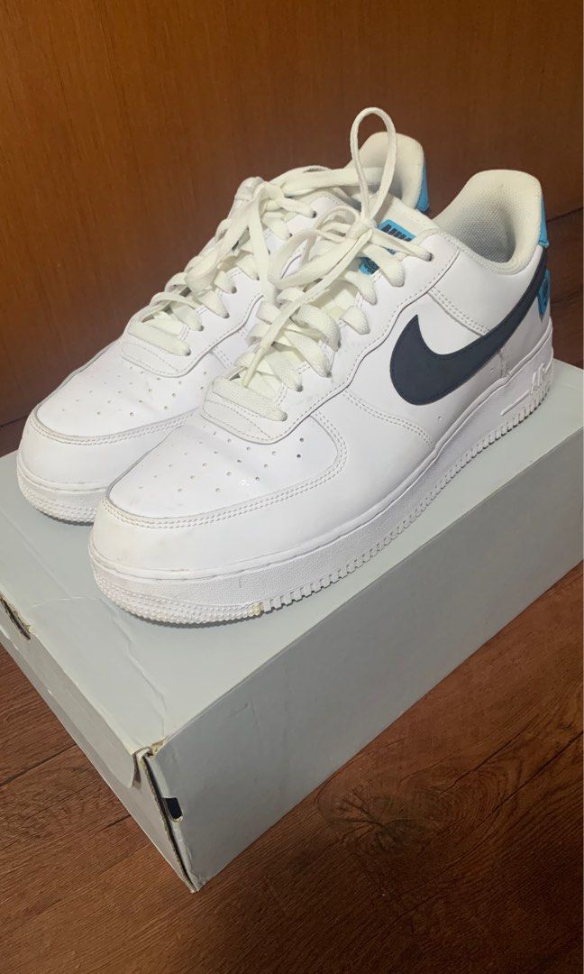 Nike Air Force 1 '07 “First Use White Team Red”, Men's Fashion, Footwear,  Sneakers on Carousell