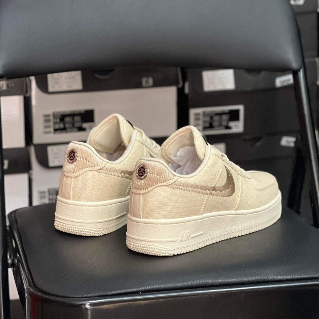 mens khaki air force 1