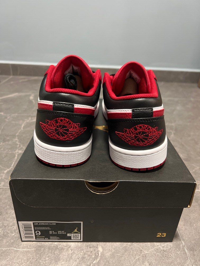 Nike air clearance 27 red black