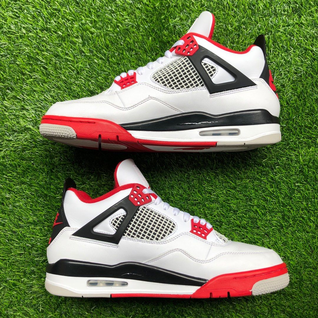 jordan 4 fire red 2020