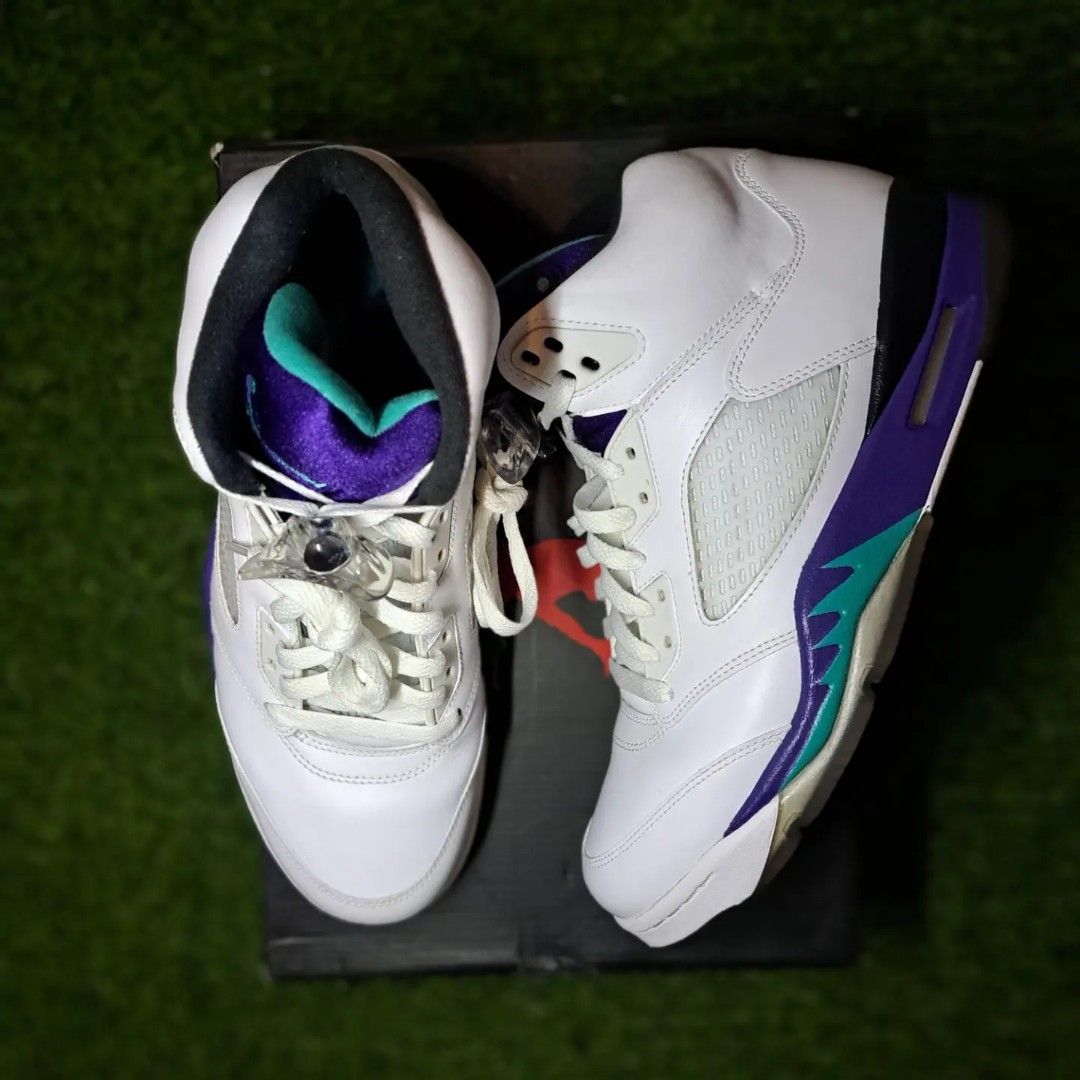 Grape jordans for sale on sale