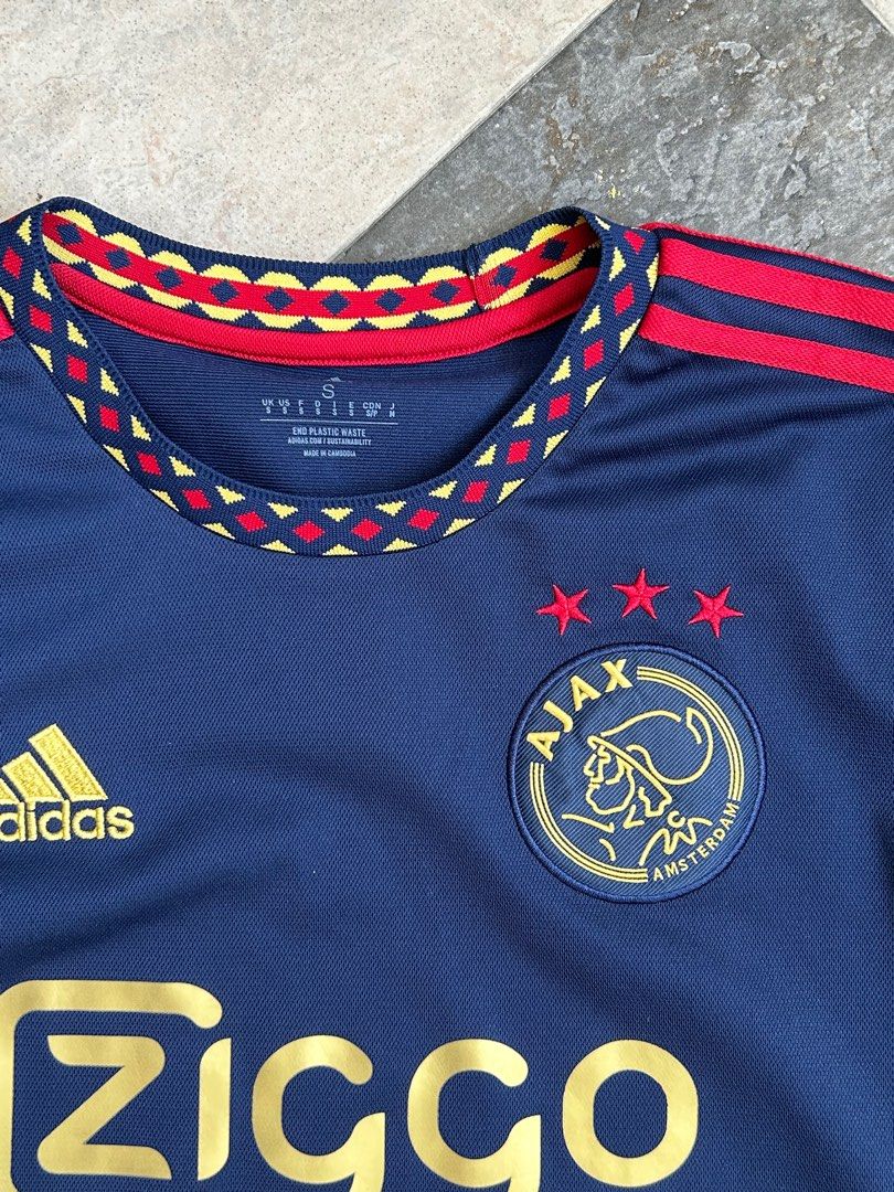 Ajax 22/23 Away Jersey, Men's Fashion, Activewear on Carousell