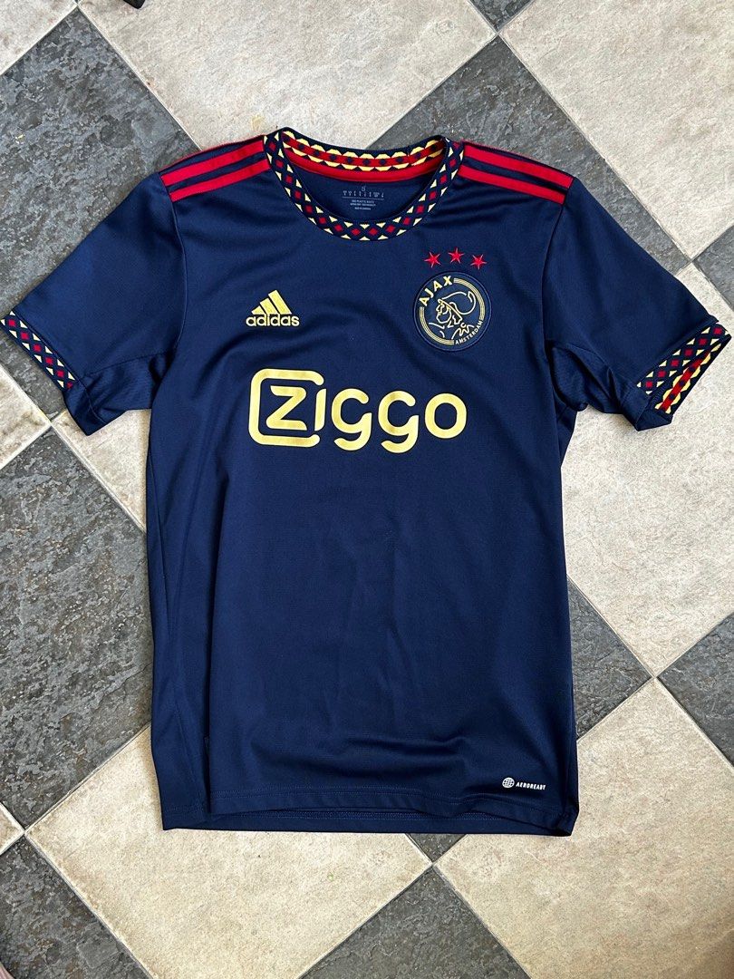 Ajax 22/23 Away Jersey, Men's Fashion, Activewear on Carousell