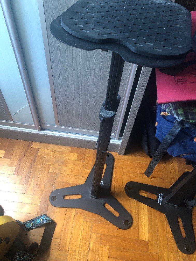 Alctron ms150 speaker stand, Hobbies & Toys, Music & Media, Music ...