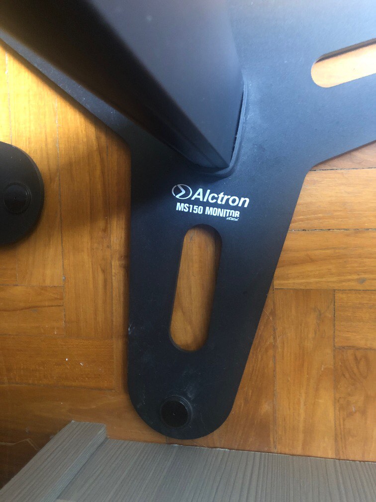 Alctron ms150 speaker stand, Hobbies & Toys, Music & Media, Music ...