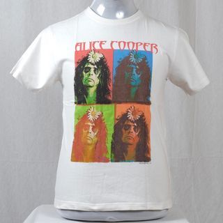 クーポン発行） 80s alice cooper バンドtシャツ ヴィンテージ www