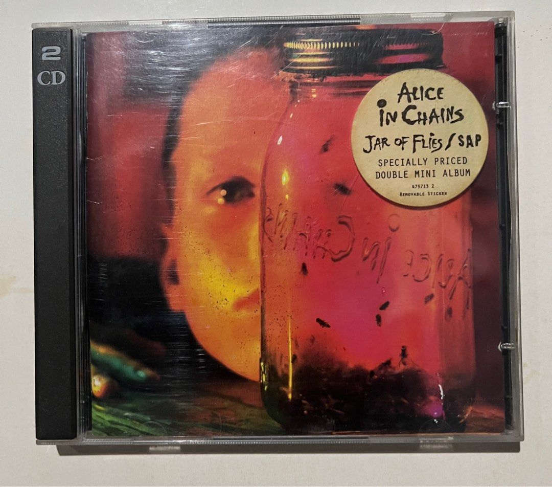 ALICE IN CHAINS Jars of Flies / SAP EP DOUBLE MINI ALBUM CD on Carousell