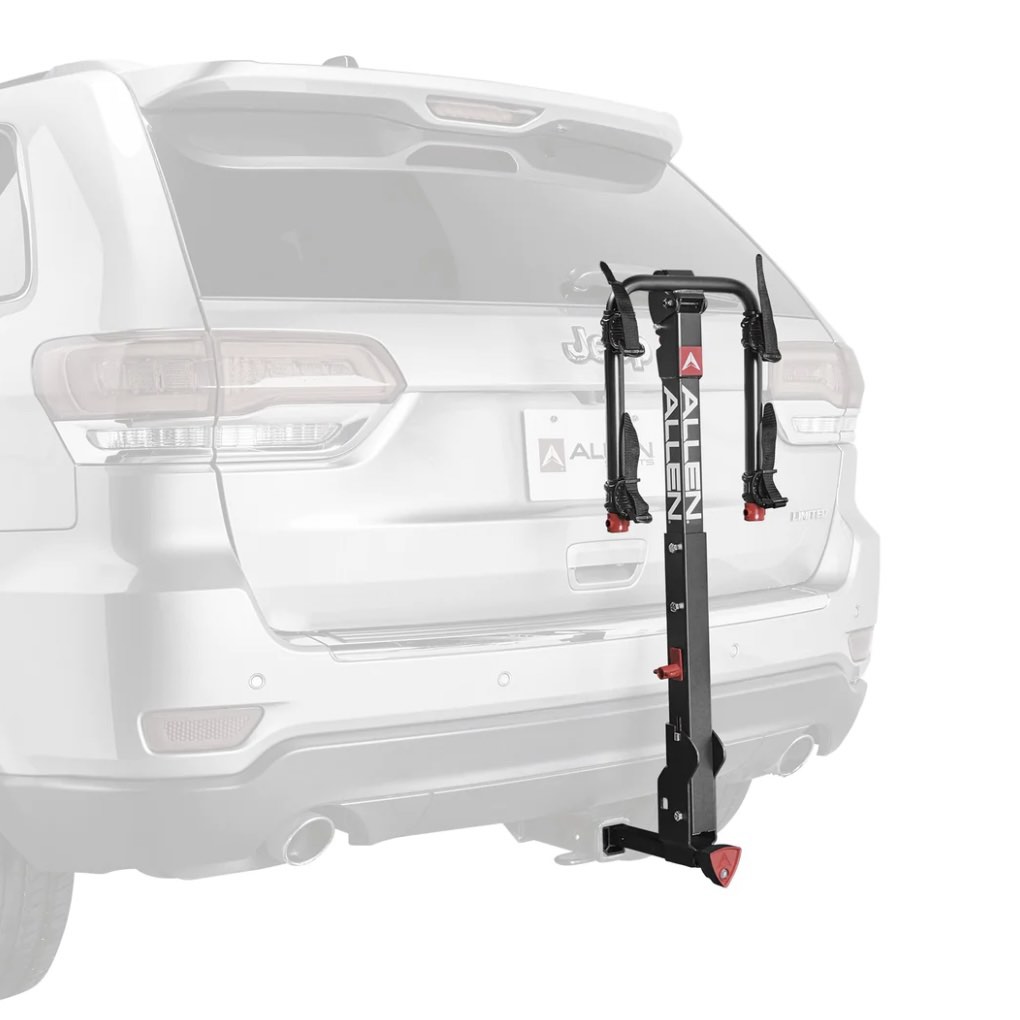 ALLEN DELUXE+ QUICK INSTALL LOCKING HITCH BIKE RACK, Sports Equipment