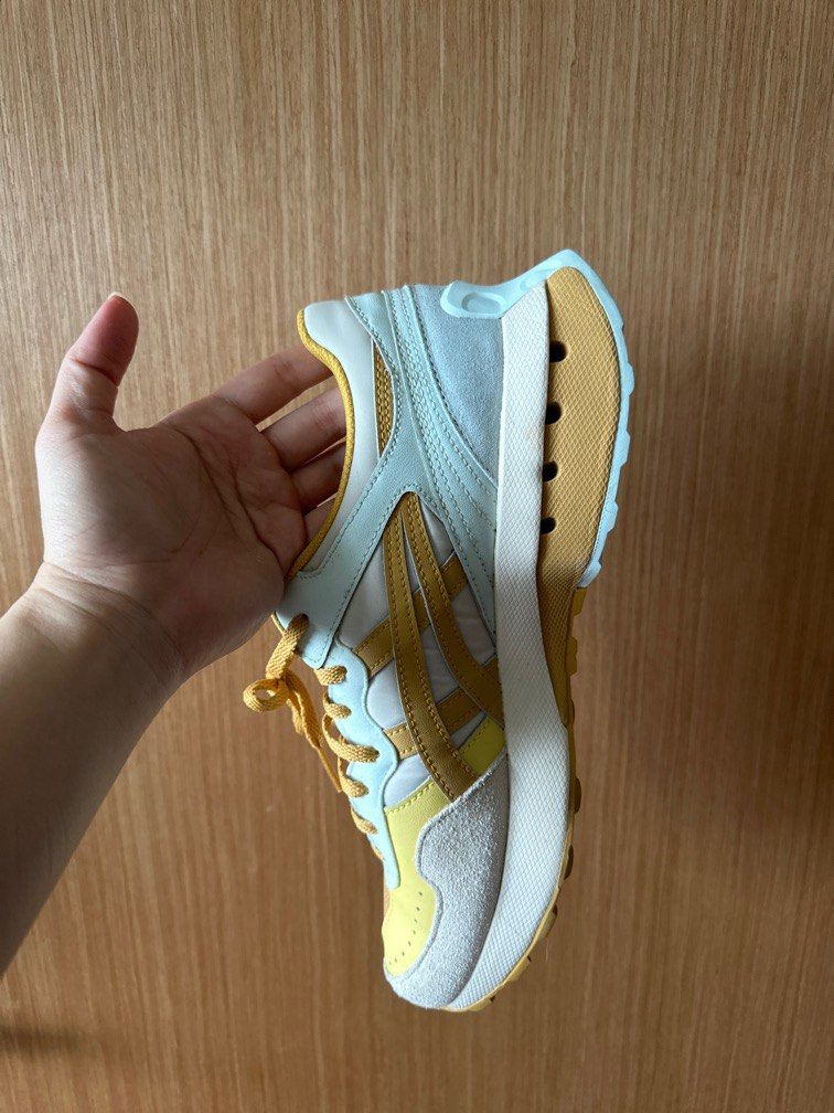 Almost NEW Asics Un1-S Jogger X81 | bright gold, Men's Fashion, Footwear,  Sneakers on Carousell
