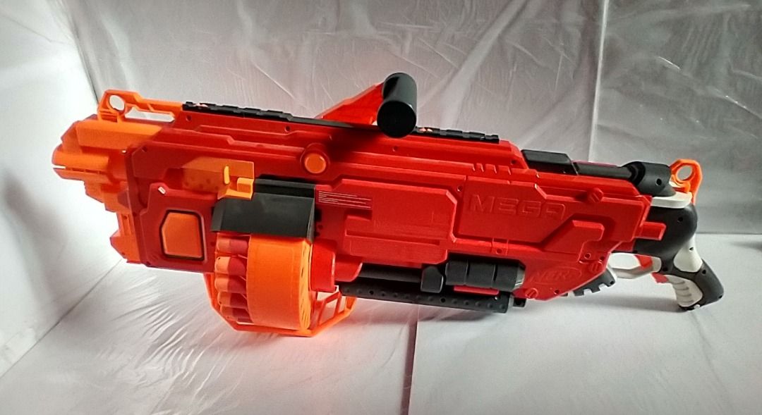 Almost New Nerf Mega Mastodon Blaster USA (Category: Action & Battle Toys) located in Mandaluyong City. Submitted by bentapinas (Listing ID 1225534047, Image 3). Description: Contact 09177980599 if interested. Almost new Nerf Mega Mastodon blaster. Bought directly in the USA. Guaranteed original. Meet ups preferably in Mandaluyong (Boni Ave) or Makati (Rockwell Mall/Makati Ave). MRT Boni station also ok. Any delivery/shipping fees to be paid by b