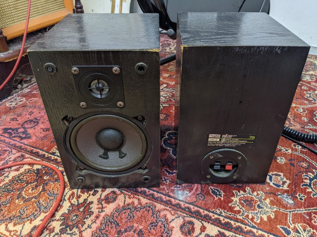 Altec lansing bookshelf speakers discount