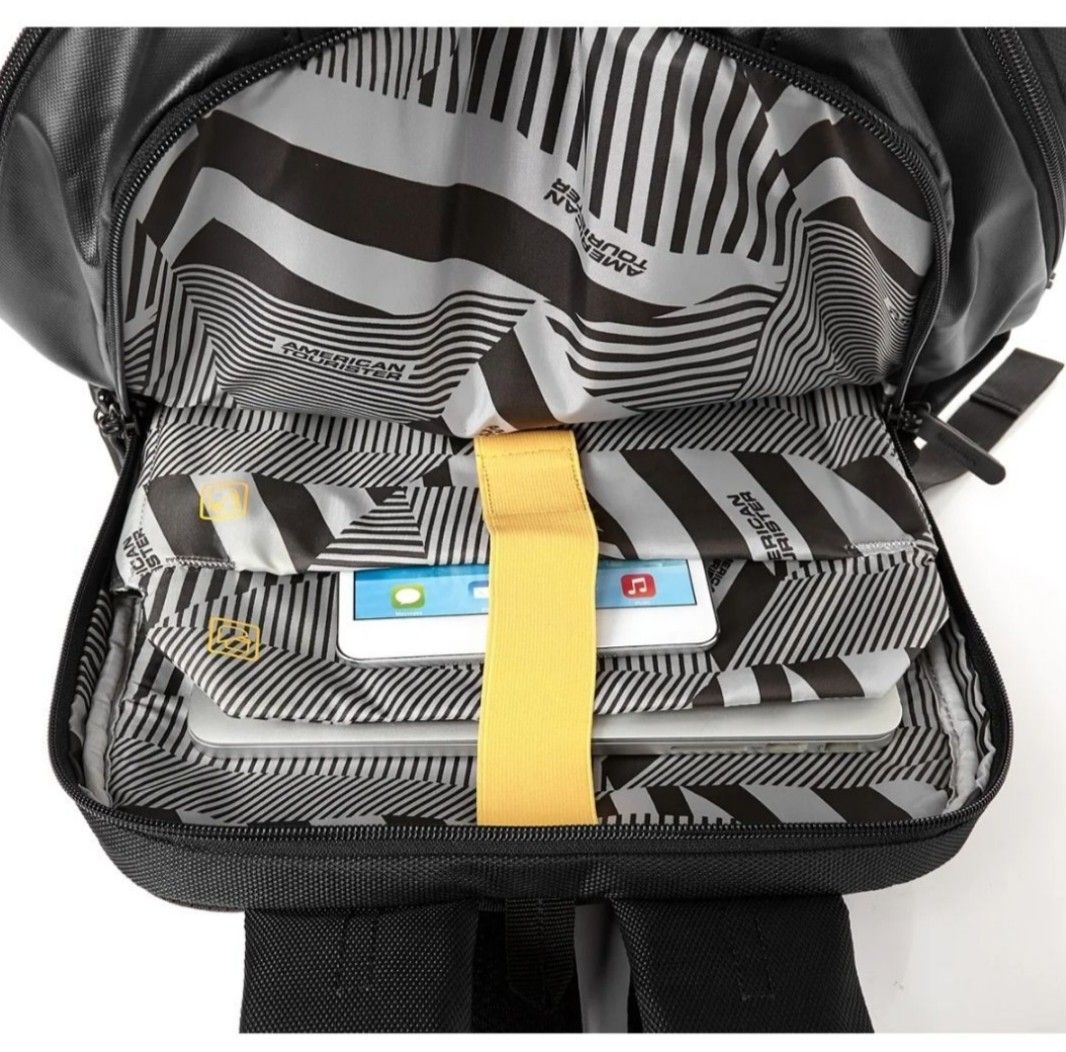 American Tourister Zork 2.0 Backpack 1 AS, Men's Fashion, Bags