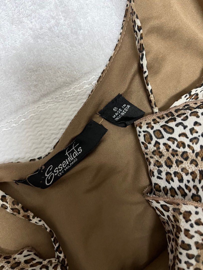 Animal print dress (Category: Dresses) located in Quezon City. Submitted by gsassy (Listing ID 1225642775, Image 3). Description: .