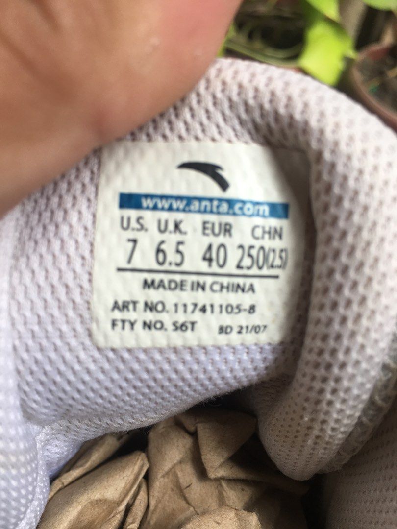 Anta KT Air Cushion on Carousell