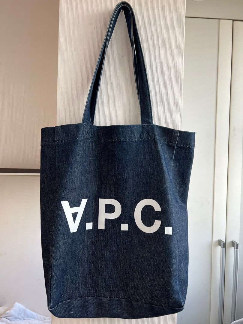 A.P.C Laure Tote Bag, Women's Fashion, Bags & Wallets, Tote Bags on ...