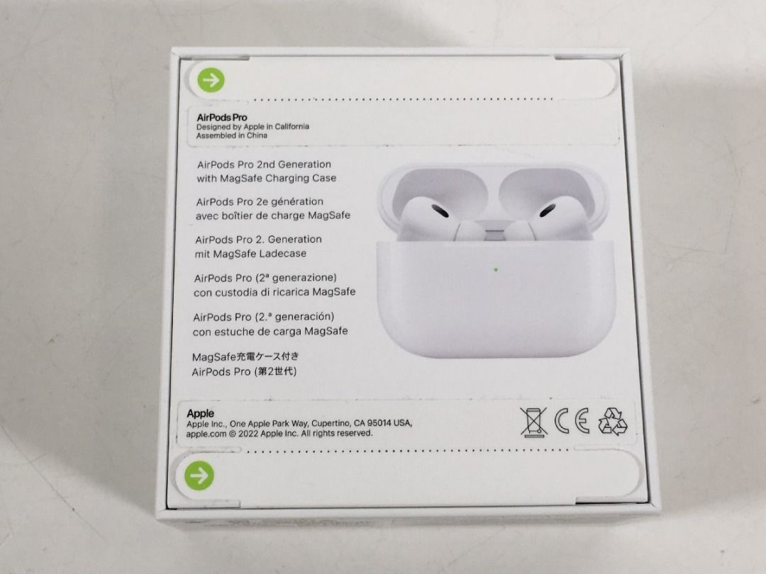 買物代行 新品 未使用 Apple AirPods Pro 第2世代 MQD83J/A イヤフォン