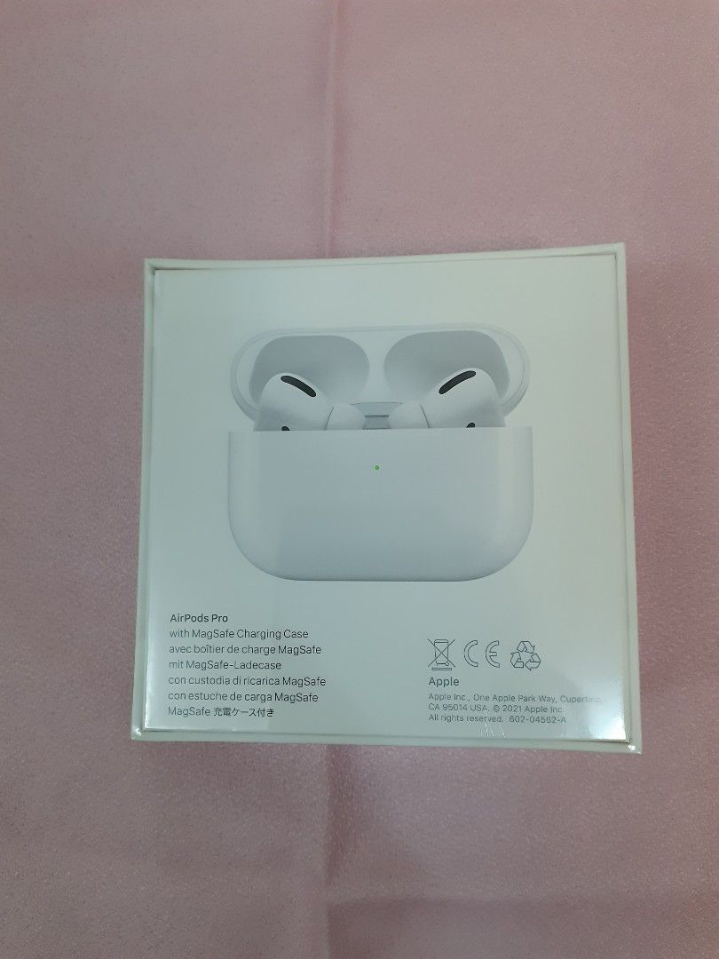 Apple Airpods Pro with MagSafe Charging Case [全新未開封], 音響