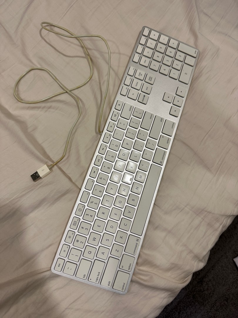 Apple Keyboard, Computers & Tech, Parts & Accessories, Computer ...