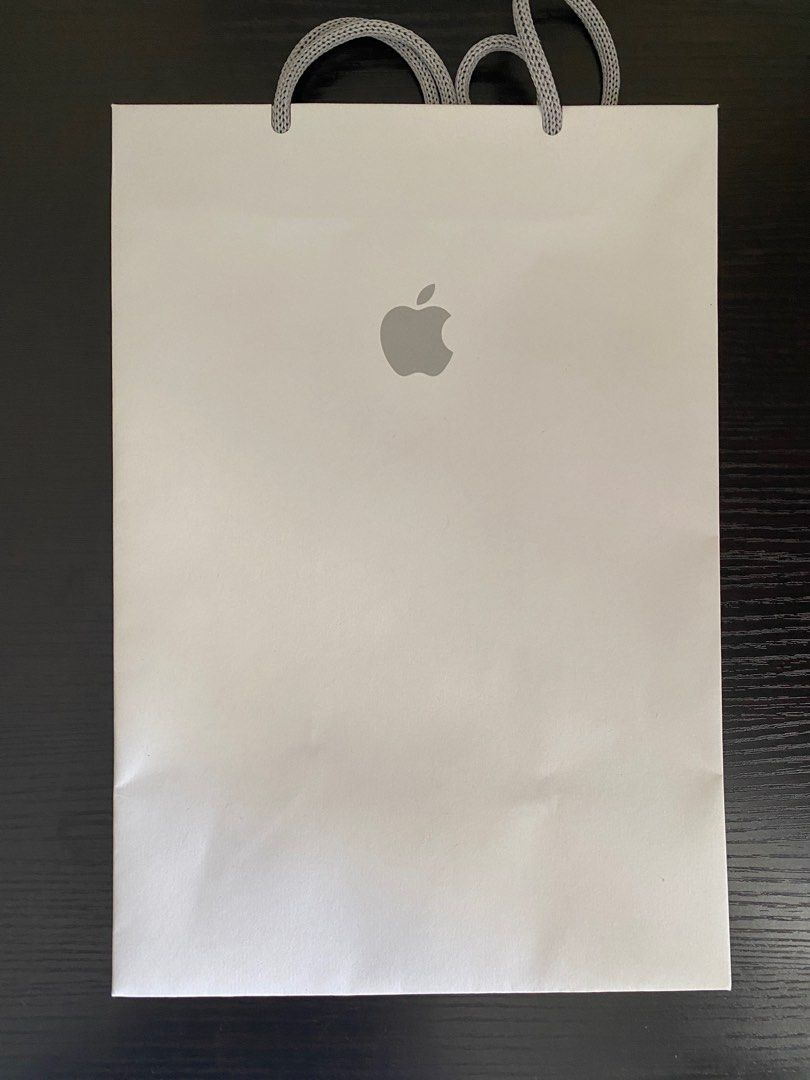 Apple Paper Bag, Hobbies & Toys, Stationery & Craft, Other Stationery