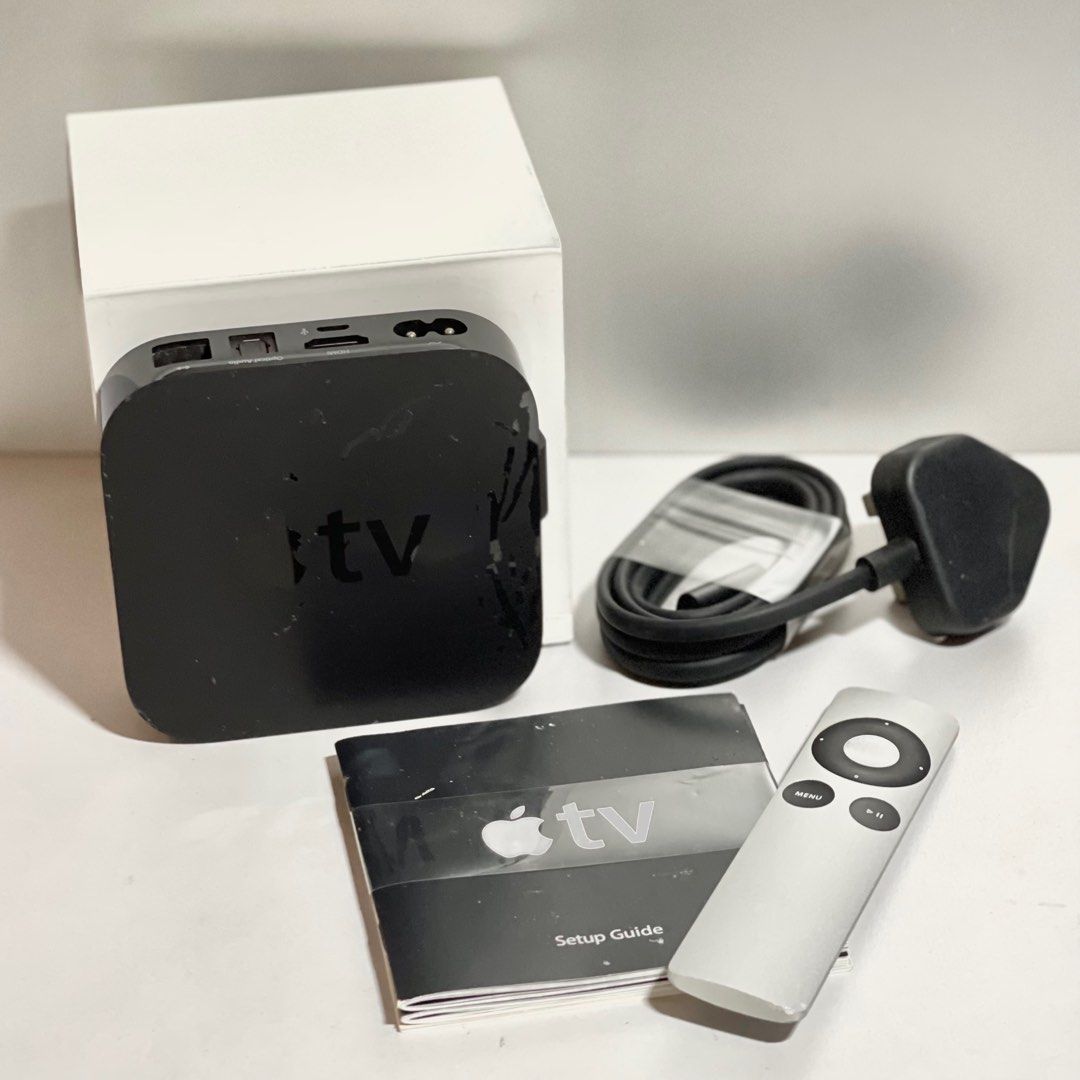 Apple Tv 3, Tv & Home Appliances, Tv & Entertainment, Media Streamers &  Hubs On Carousell
