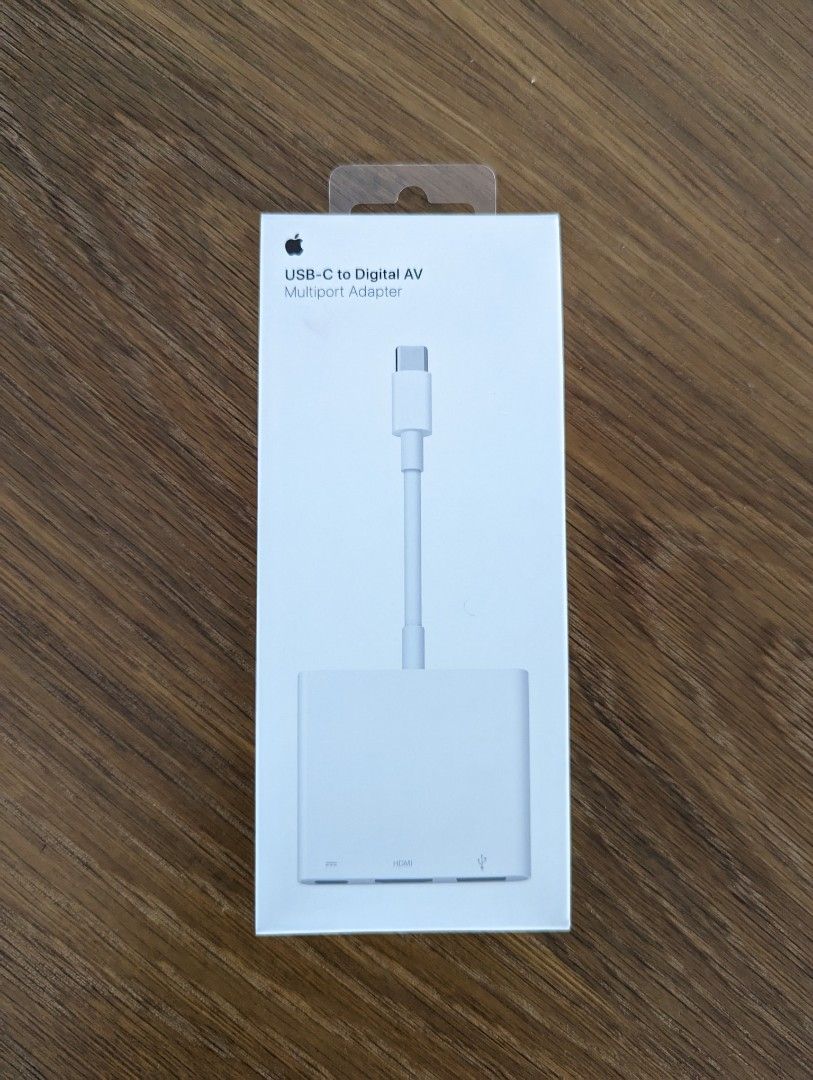 Apple USBC to Digital AV Multiport Adapter, Computers & Tech, Parts
