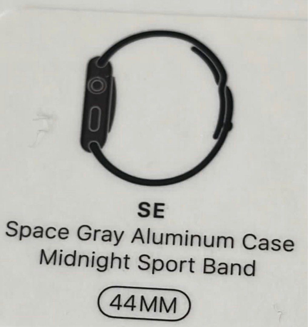 Apple Watch SE unbox Mobile Phones Gadgets Mobile Phones