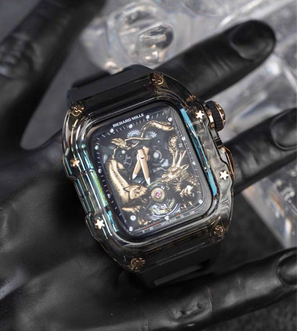 Custom top watch crystal