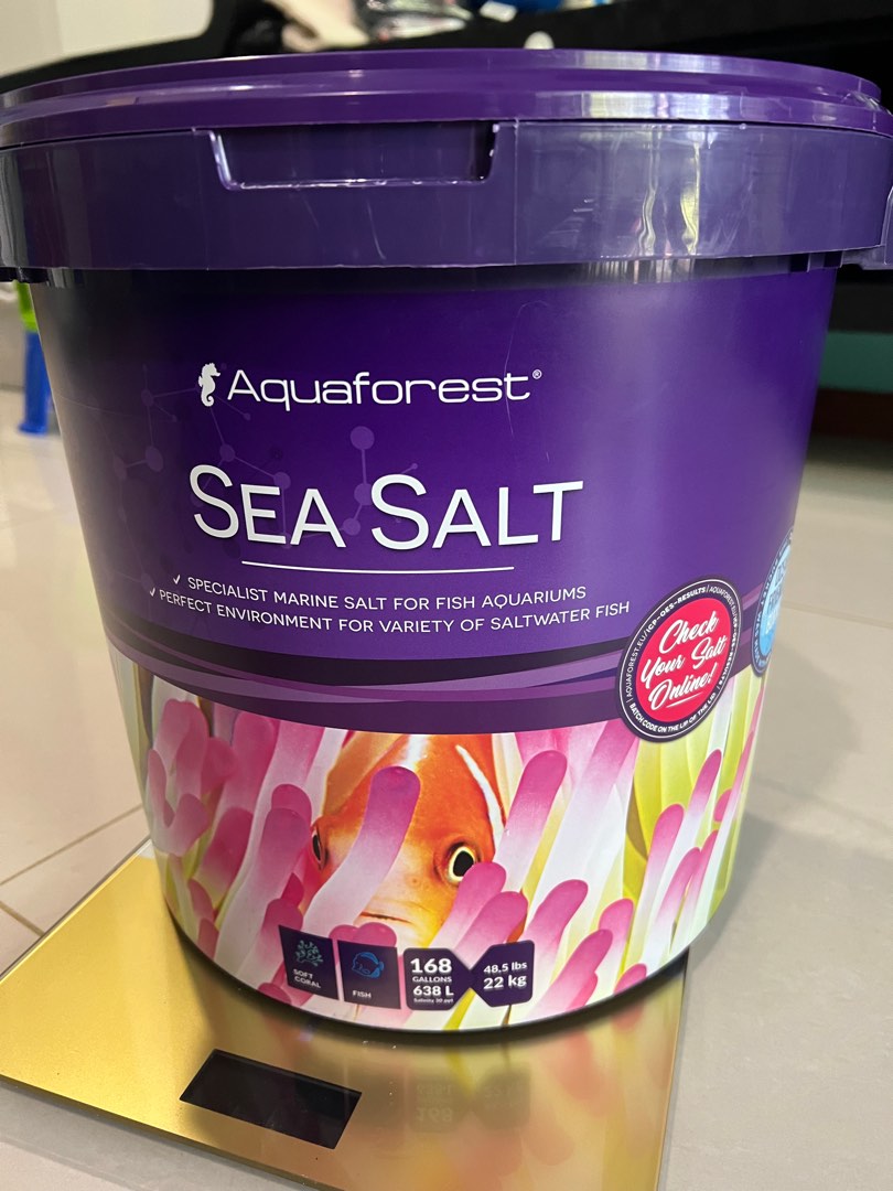 Aquaforest marine sea salt, Pet Supplies, Homes & Other Pet Accessories