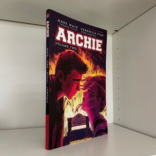 Archie Volume Two Comics by Waid, Fish, Pitilli, and Jampole