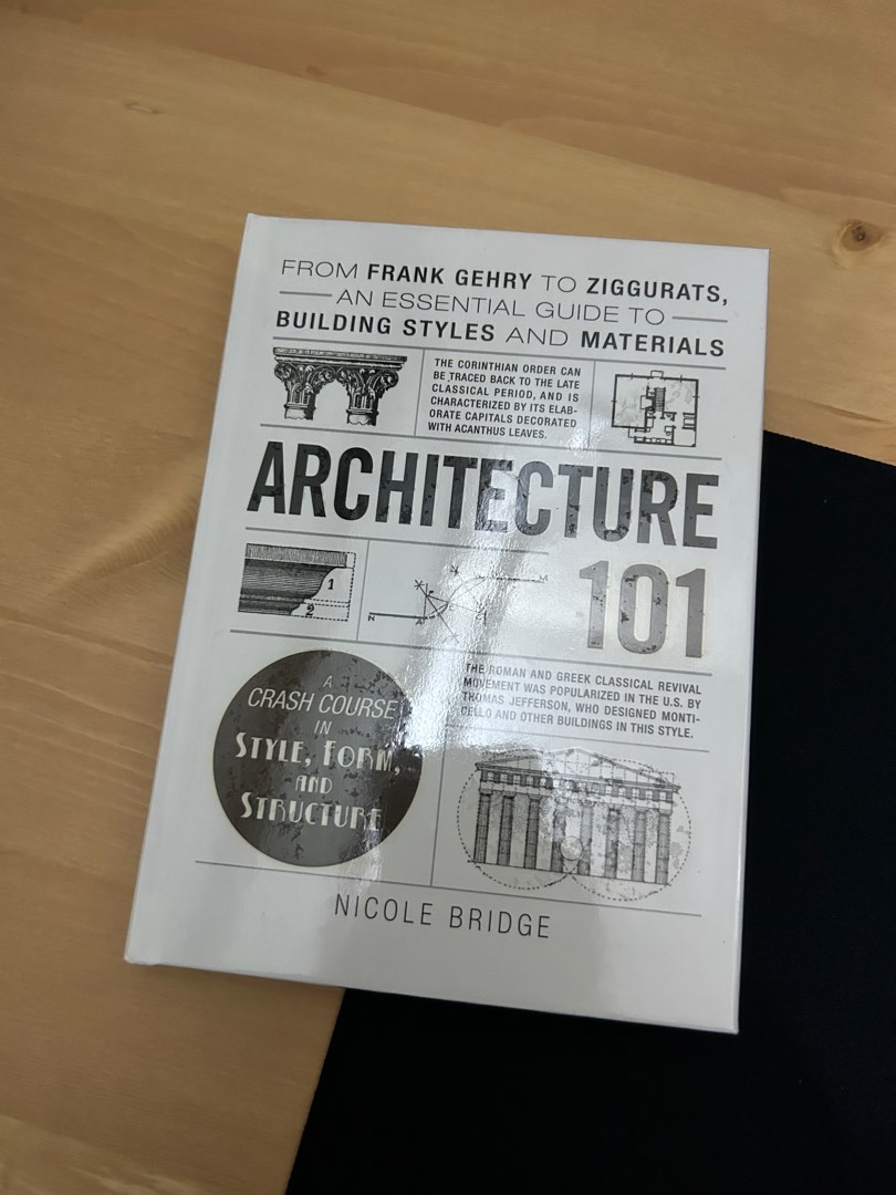 Architecture 101 By Nicole Bridge On Carousell