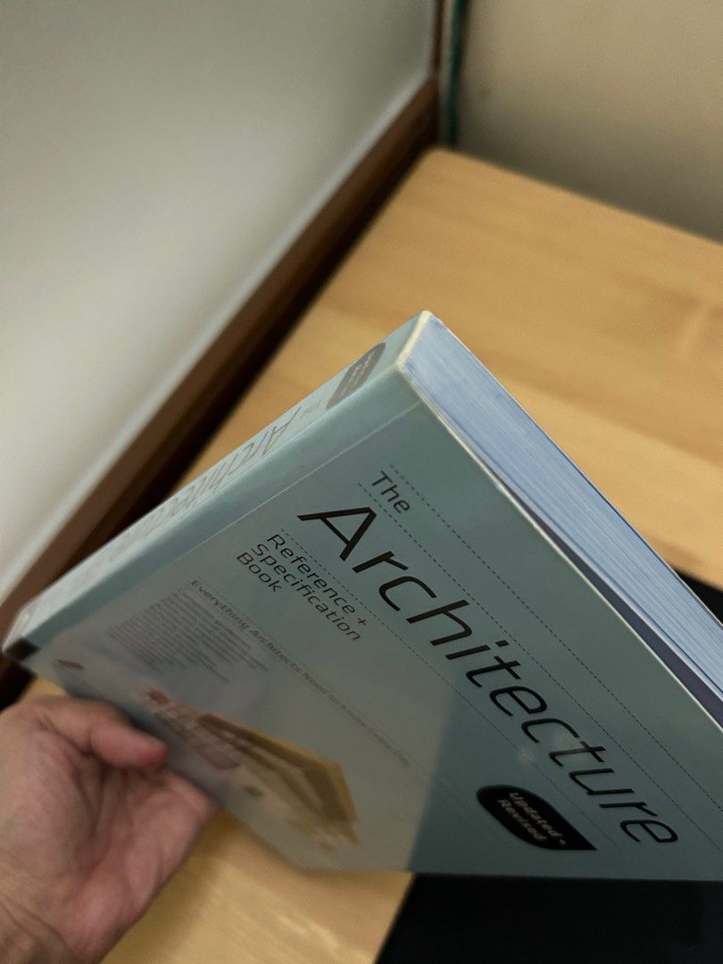 Architecture Reference + Specification Book by Julia McMorrough on