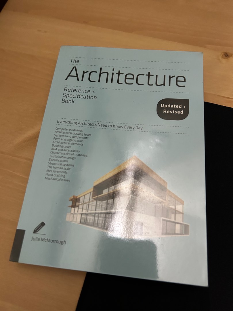 Architecture Reference + Specification Book by Julia McMorrough on Carousell