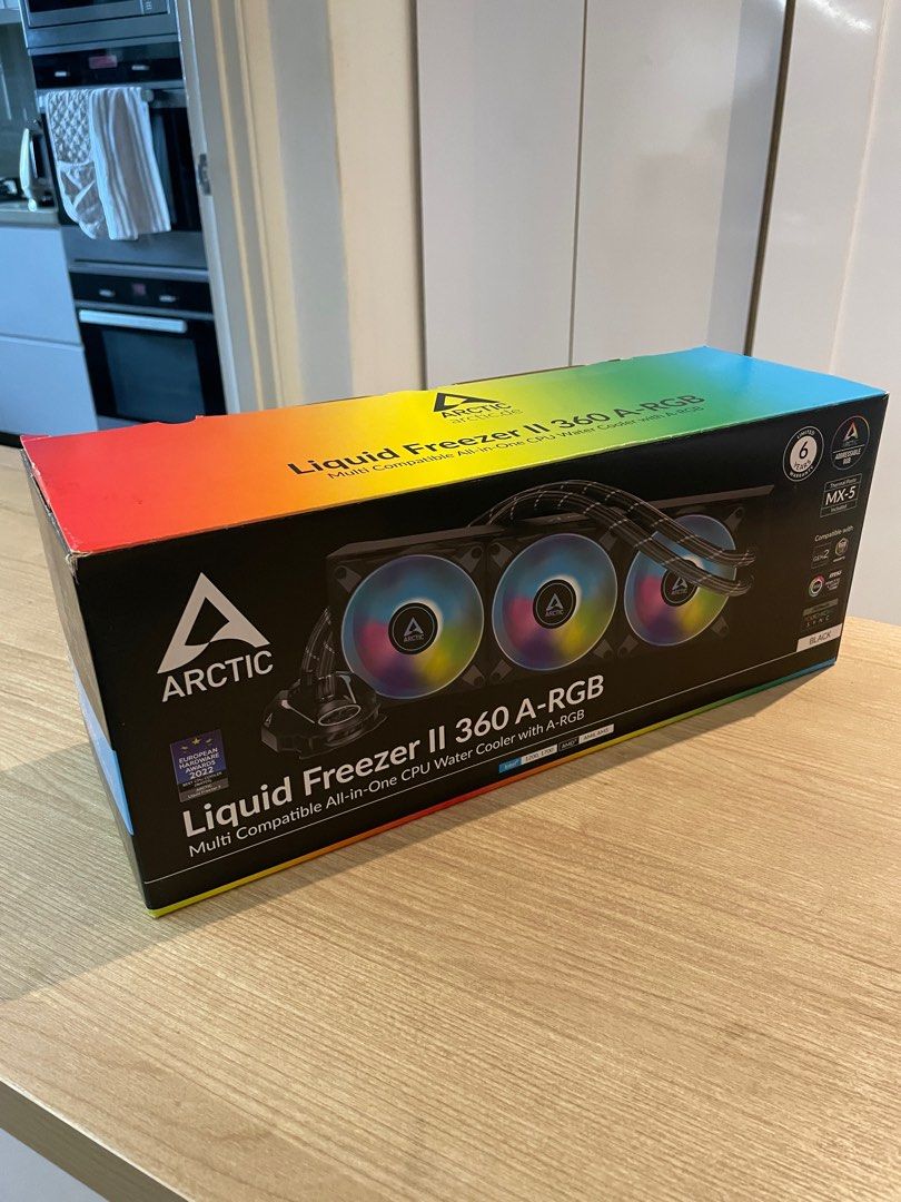 ARCTIC Liquid Freezer II 360 A-RGB - Multi-Compatible All-in-one