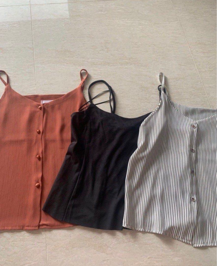 Assorted Basic Cute Tank Tops Summer time Women s Fashion Tops