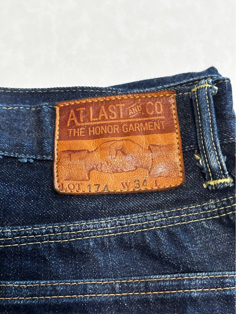 At last & co timeworn clothing LOT.174 denim jeans W34, 男裝, 褲&半截裙, 牛仔褲- Carousell At last & co timeworn clothing LOT.174 denim jeans W34, 男裝, 褲&半截裙, 牛仔褲- Carousell