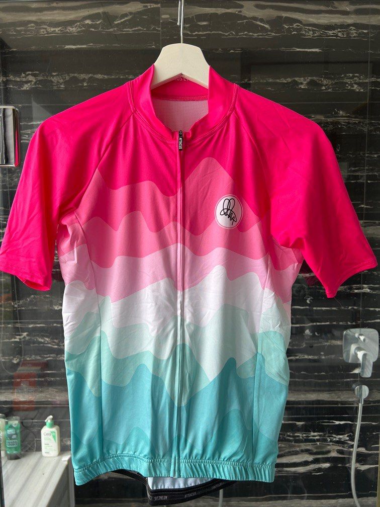 Attacus cycling jersey, Men's Fashion, Activewear on Carousell