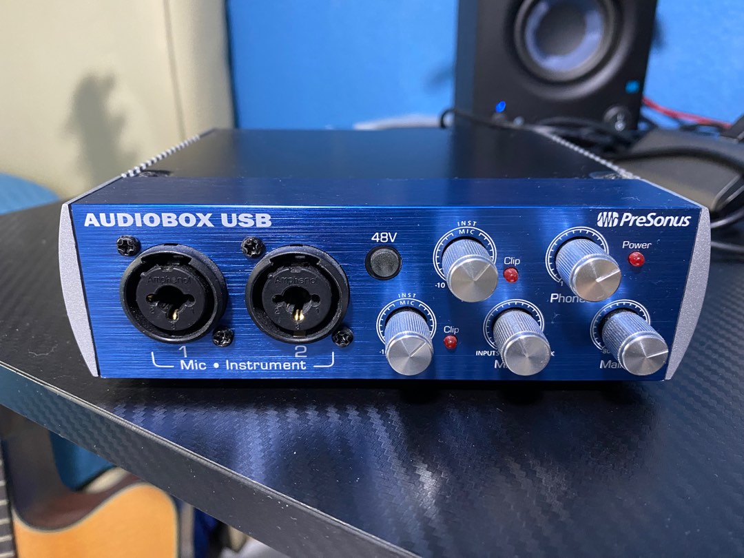 Audiobox USB 2x2 Audio Interface, Audio, Other Audio Equipment on Carousell