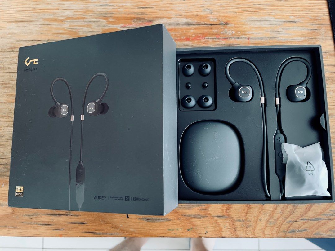 Aukey b80 hybrid dual driver sale