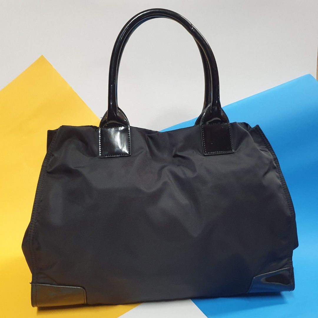 Tory burch discount large black tote
