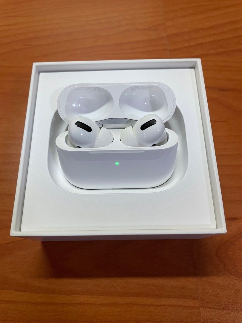 Authentic Apple Airpods Pro Gen 1 with Wireless Charging Case, Audio