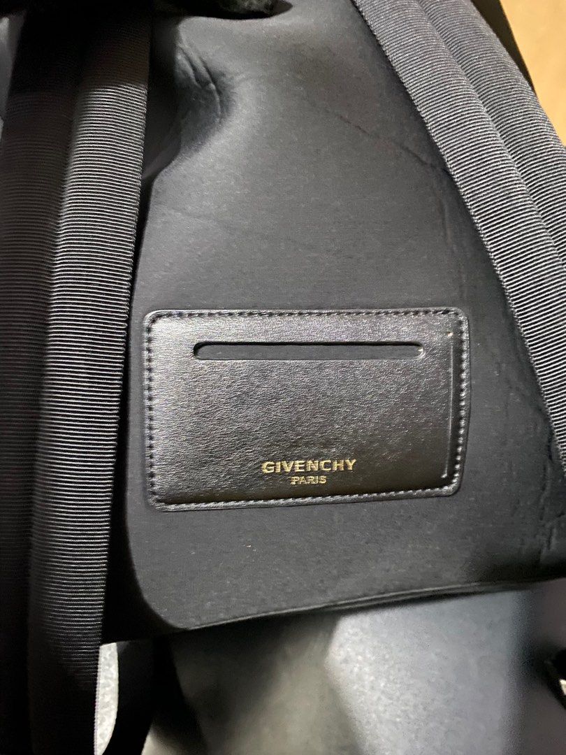 SALE !!!!Authentic backpack givenchy nylon emboss print star