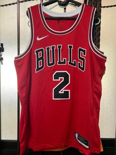 Nike NBA Lonzo Ball Chicago Bulls City Edition Authentic Jersey Size L 48