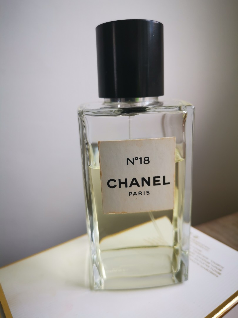 🔥DEAL Authentic Chanel Perfume Les Exclusifs no 18, Beauty & Personal  Care, Fragrance & Deodorants on Carousell