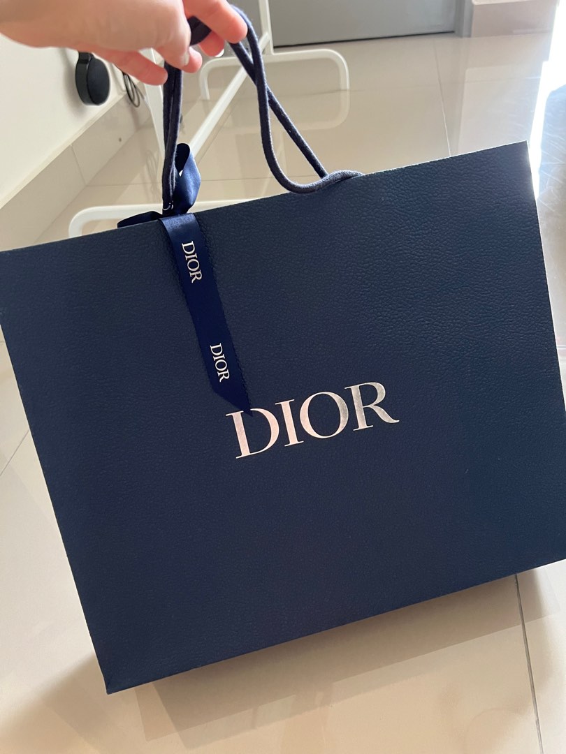 Dior - Authentic Paper Bag, Luxury, Bags & Wallets on Carousell Dior - Authentic Paper Bag, Luxury, Bags & Wallets On Carousell
