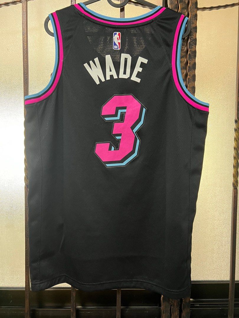 Dwyane Wade Miami Heat Vice Nights Swingman Jersey