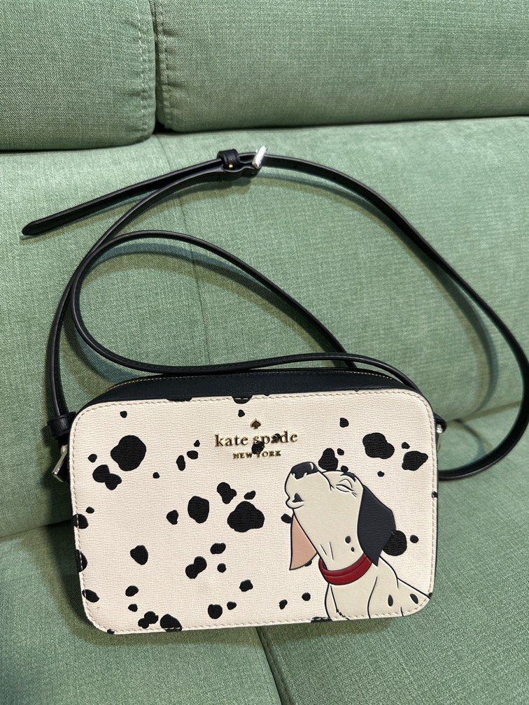 Authentic Kate Spade Limited Edition Dalmatian Camera Bag, Women's